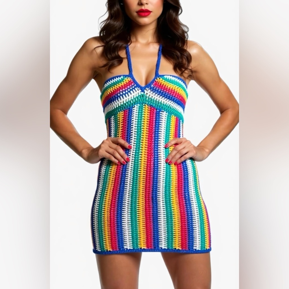Short knit sleeveless forever 21